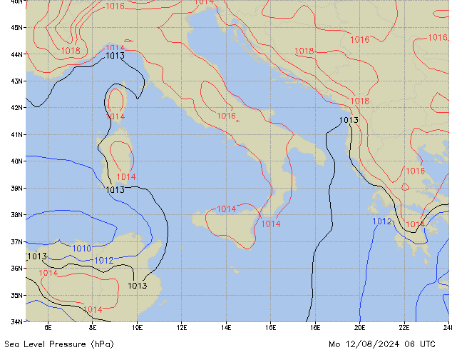 Mo 12.08.2024 06 UTC