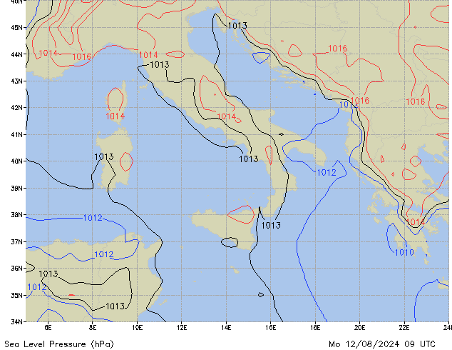 Mo 12.08.2024 09 UTC