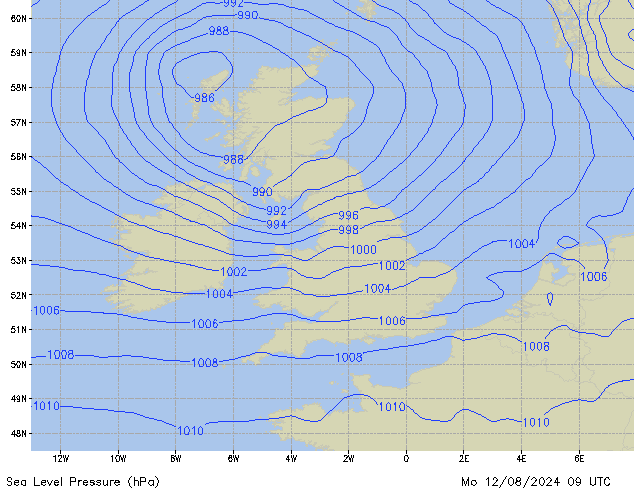 Mo 12.08.2024 09 UTC