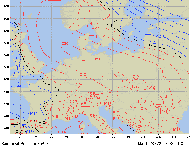 Mo 12.08.2024 00 UTC