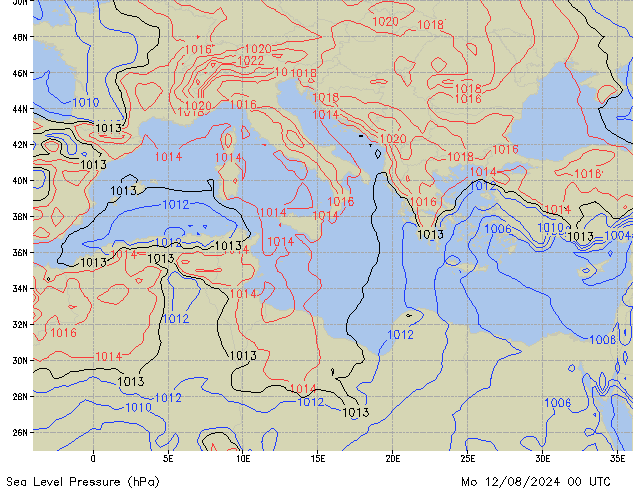 Mo 12.08.2024 00 UTC