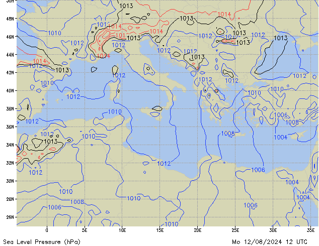 Mo 12.08.2024 12 UTC