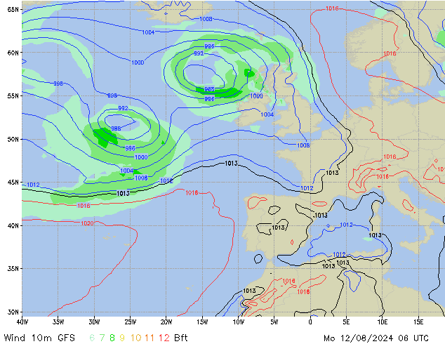 Mo 12.08.2024 06 UTC