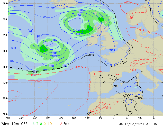 Mo 12.08.2024 09 UTC