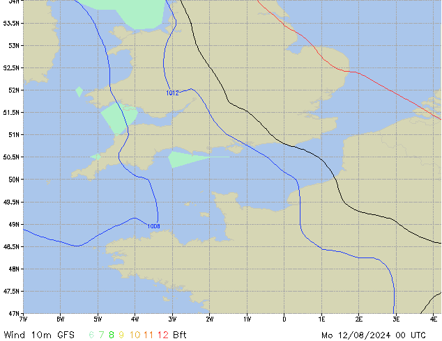 Mo 12.08.2024 00 UTC