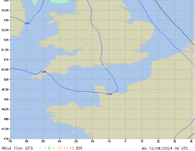 Mo 12.08.2024 06 UTC