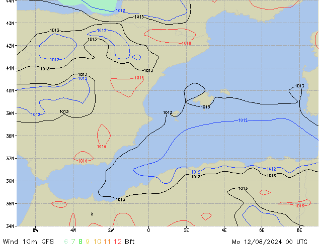 Mo 12.08.2024 00 UTC