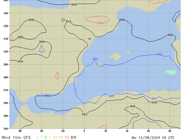 Mo 12.08.2024 06 UTC