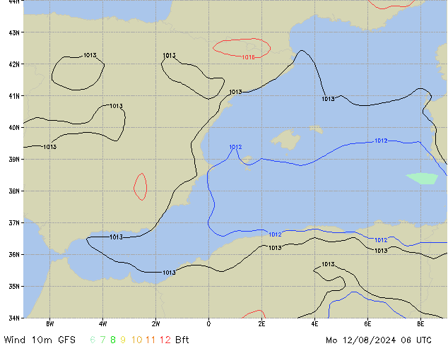 Mo 12.08.2024 06 UTC