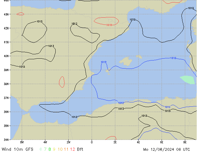 Mo 12.08.2024 06 UTC