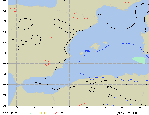 Mo 12.08.2024 06 UTC