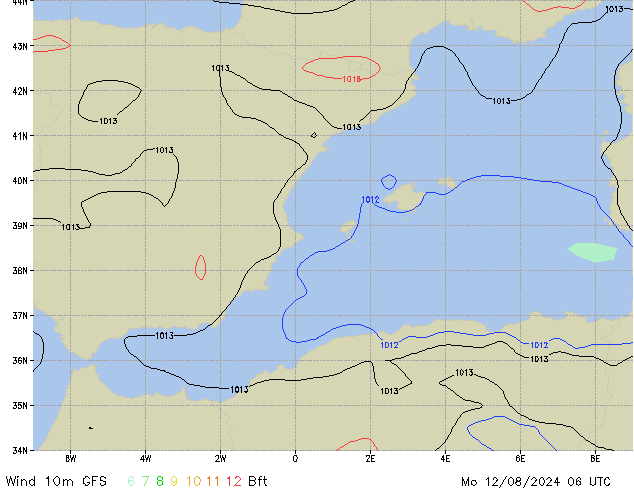 Mo 12.08.2024 06 UTC