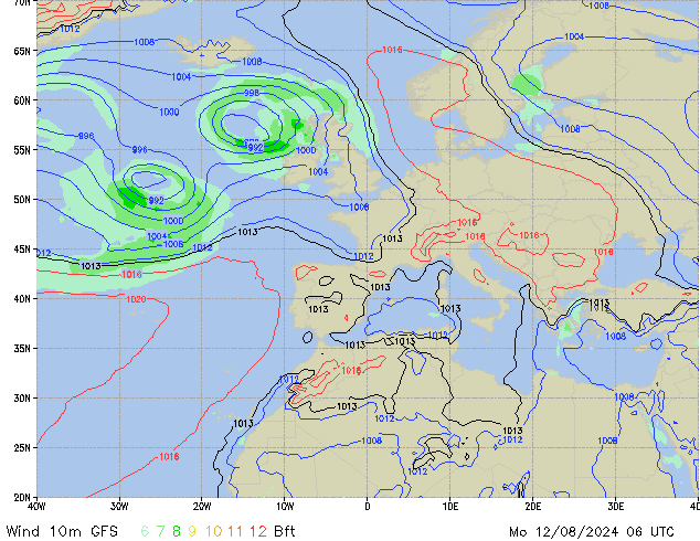 Mo 12.08.2024 06 UTC