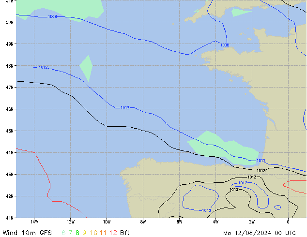 Mo 12.08.2024 00 UTC