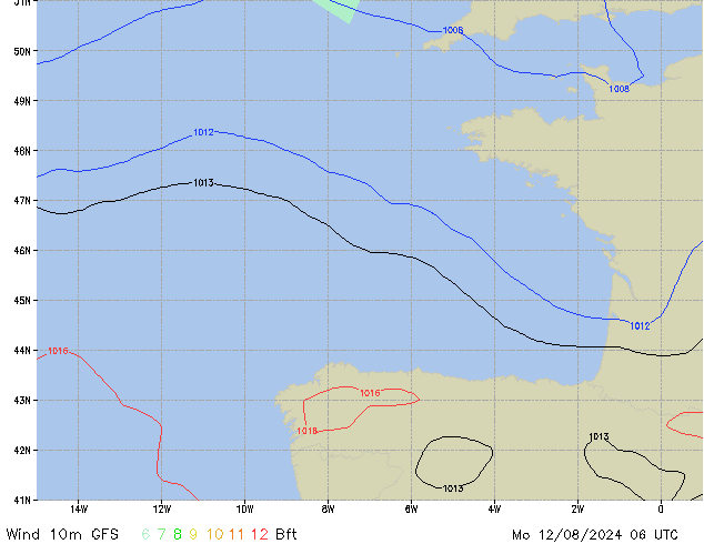 Mo 12.08.2024 06 UTC