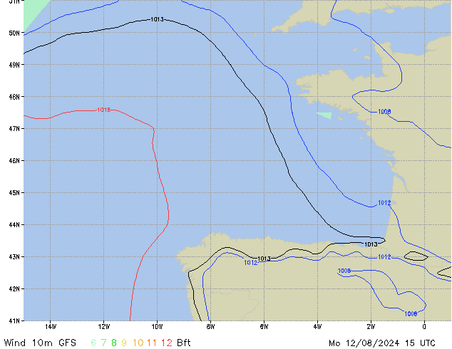 Mo 12.08.2024 15 UTC