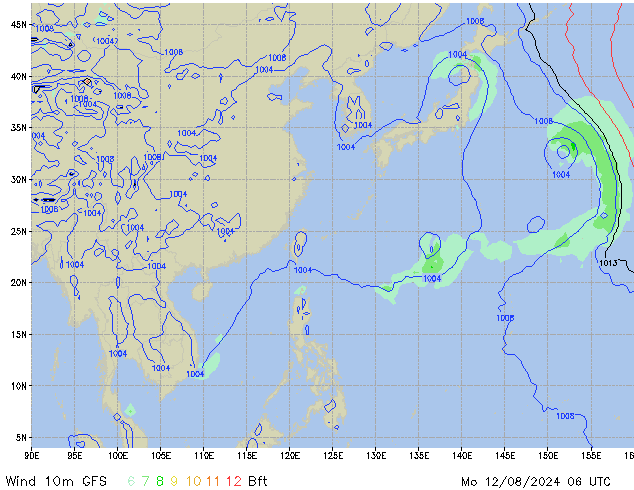 Mo 12.08.2024 06 UTC