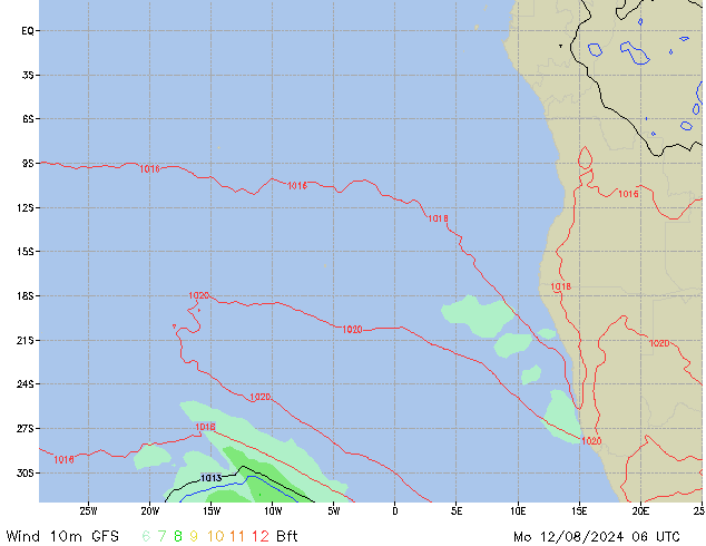 Mo 12.08.2024 06 UTC