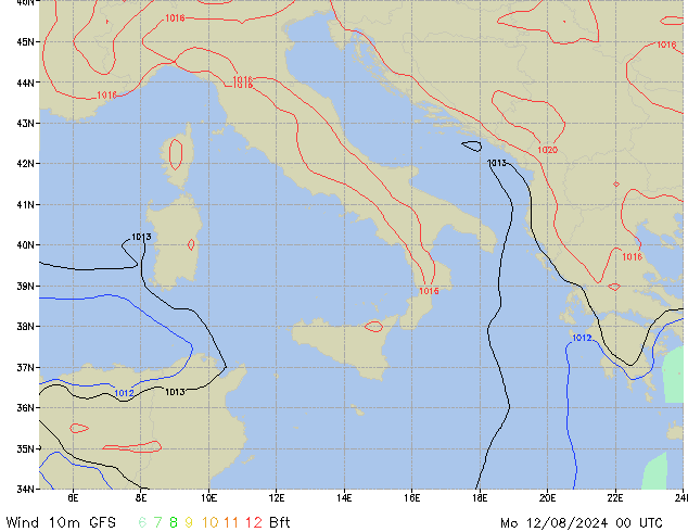 Mo 12.08.2024 00 UTC