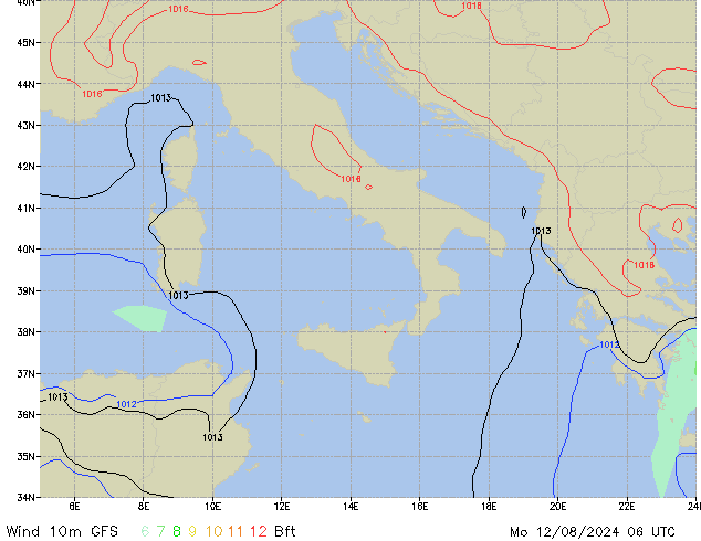 Mo 12.08.2024 06 UTC