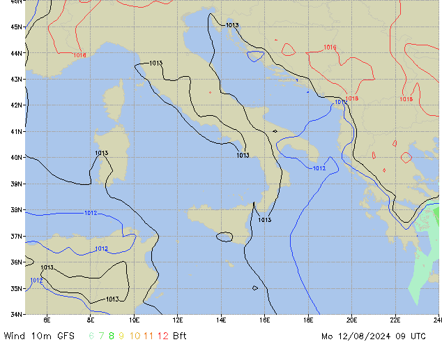 Mo 12.08.2024 09 UTC