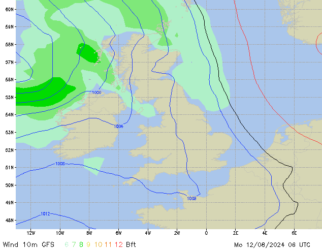 Mo 12.08.2024 06 UTC