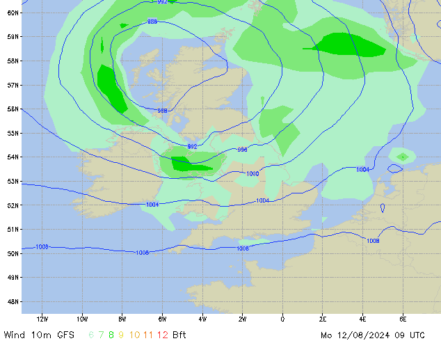 Mo 12.08.2024 09 UTC