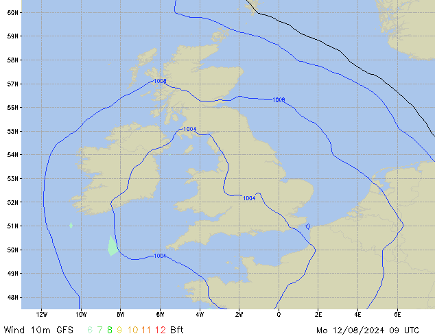 Mo 12.08.2024 09 UTC