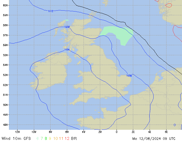 Mo 12.08.2024 09 UTC