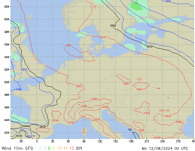 Mo 12.08.2024 00 UTC