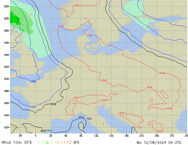 Mo 12.08.2024 09 UTC