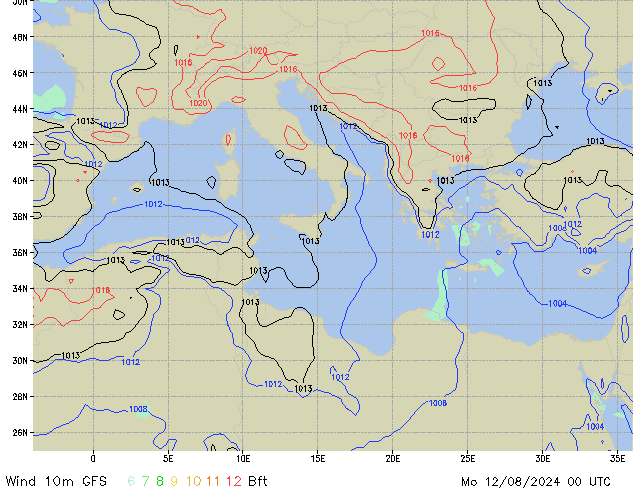 Mo 12.08.2024 00 UTC