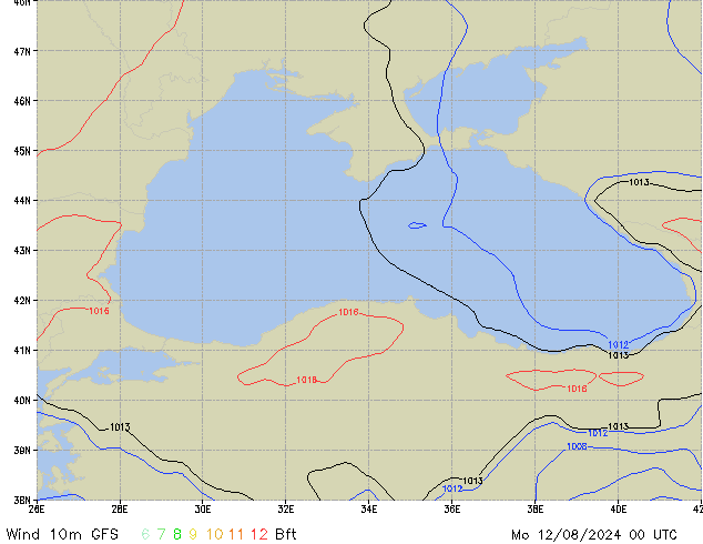 Mo 12.08.2024 00 UTC