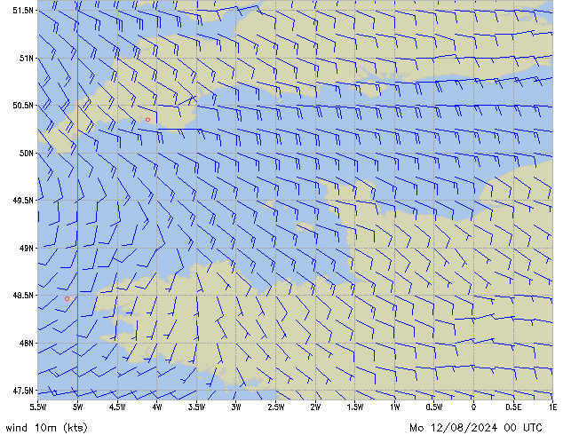 Mo 12.08.2024 00 UTC