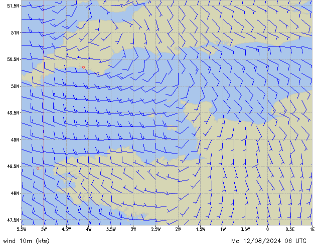 Mo 12.08.2024 06 UTC