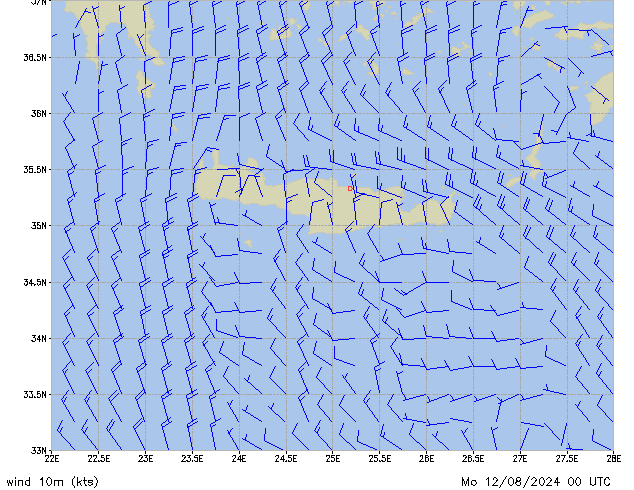 Mo 12.08.2024 00 UTC