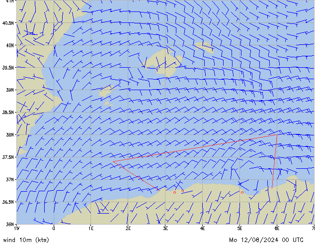 Mo 12.08.2024 00 UTC