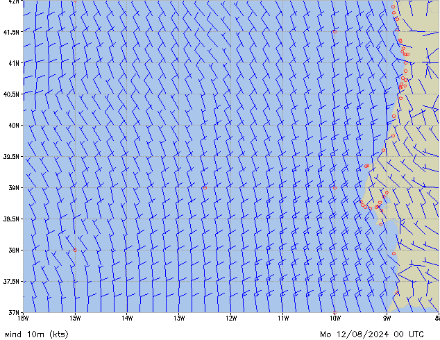 Mo 12.08.2024 00 UTC