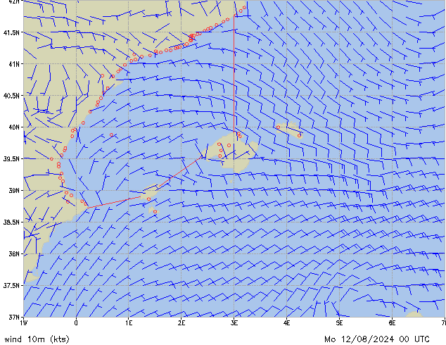 Mo 12.08.2024 00 UTC