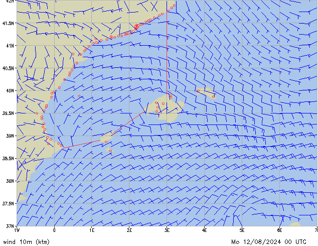 Mo 12.08.2024 00 UTC