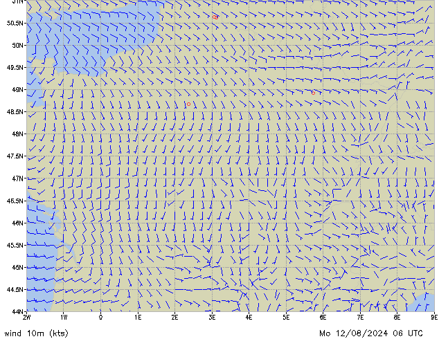 Mo 12.08.2024 06 UTC