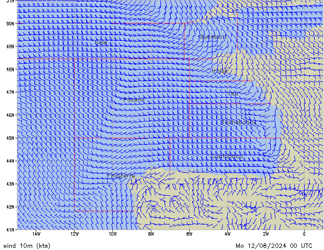 Mo 12.08.2024 00 UTC