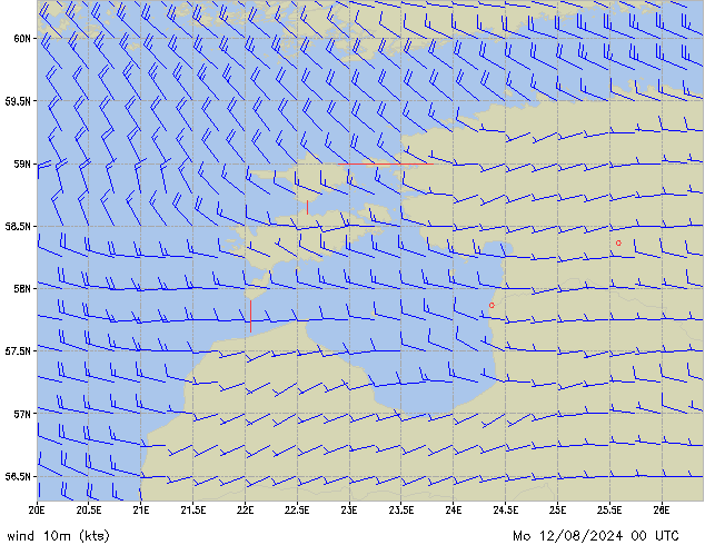 Mo 12.08.2024 00 UTC