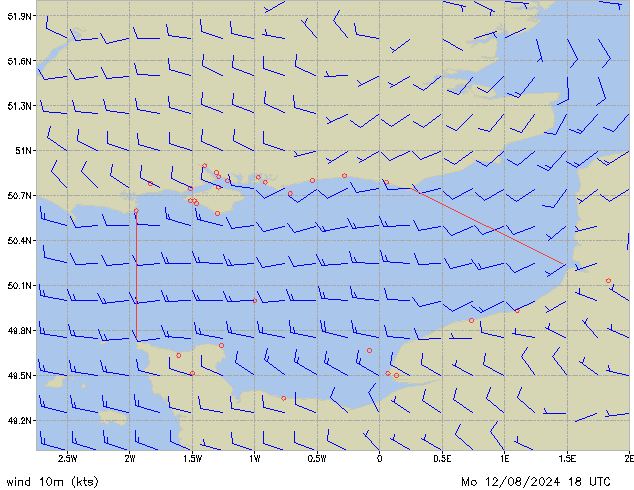 Mo 12.08.2024 18 UTC