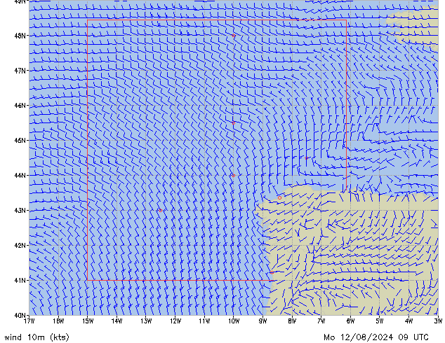 Mo 12.08.2024 09 UTC