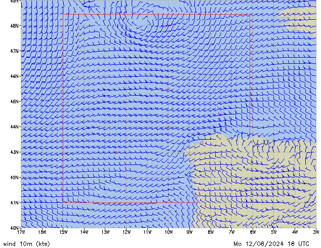 Mo 12.08.2024 18 UTC