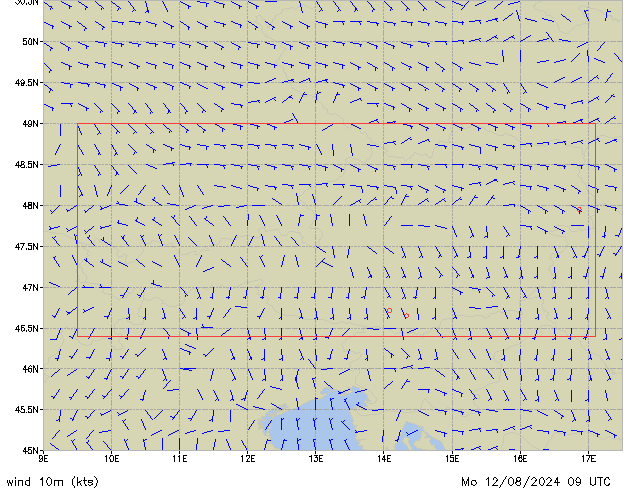 Mo 12.08.2024 09 UTC