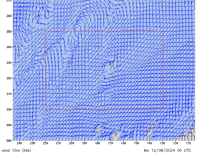 Mo 12.08.2024 00 UTC