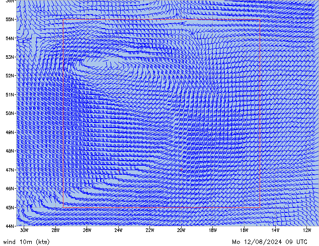 Mo 12.08.2024 09 UTC