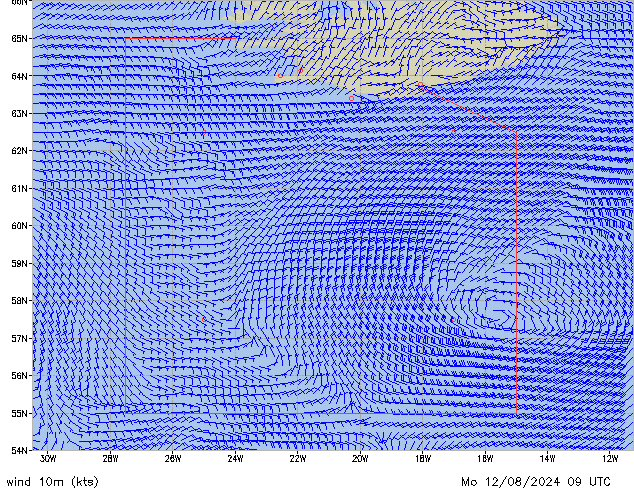 Mo 12.08.2024 09 UTC